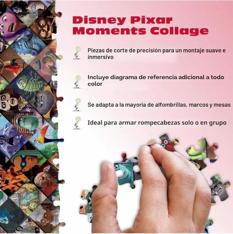 Puzzle Disney Pixar 2000 piezas - 2