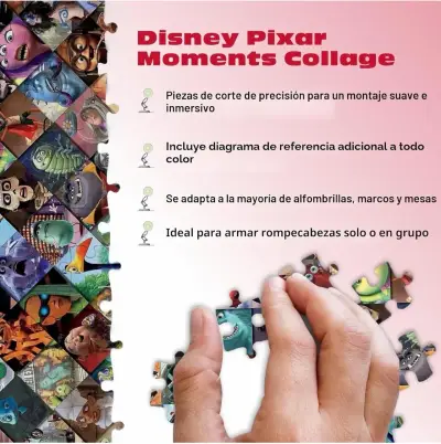 Puzzle Disney Pixar 2000 piezas - miniatura 2