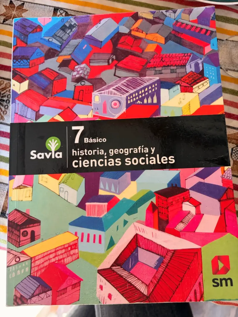 Libro Savia 7 Básico Ciencias Naturales