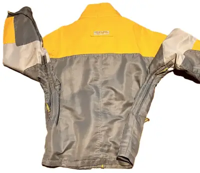 Chaqueta niño amarilla y gris - miniatura 5