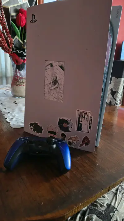 Consola PS5 con control azul - miniatura 4