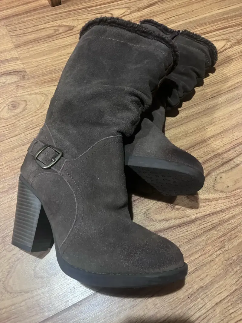 Botas de invierno negras - 2