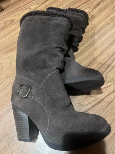 Botas de invierno negras - miniatura 3