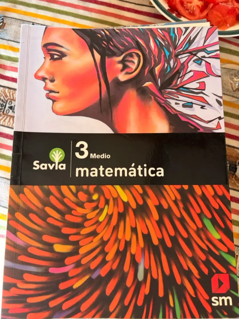 Libro matemáticas 3° medio