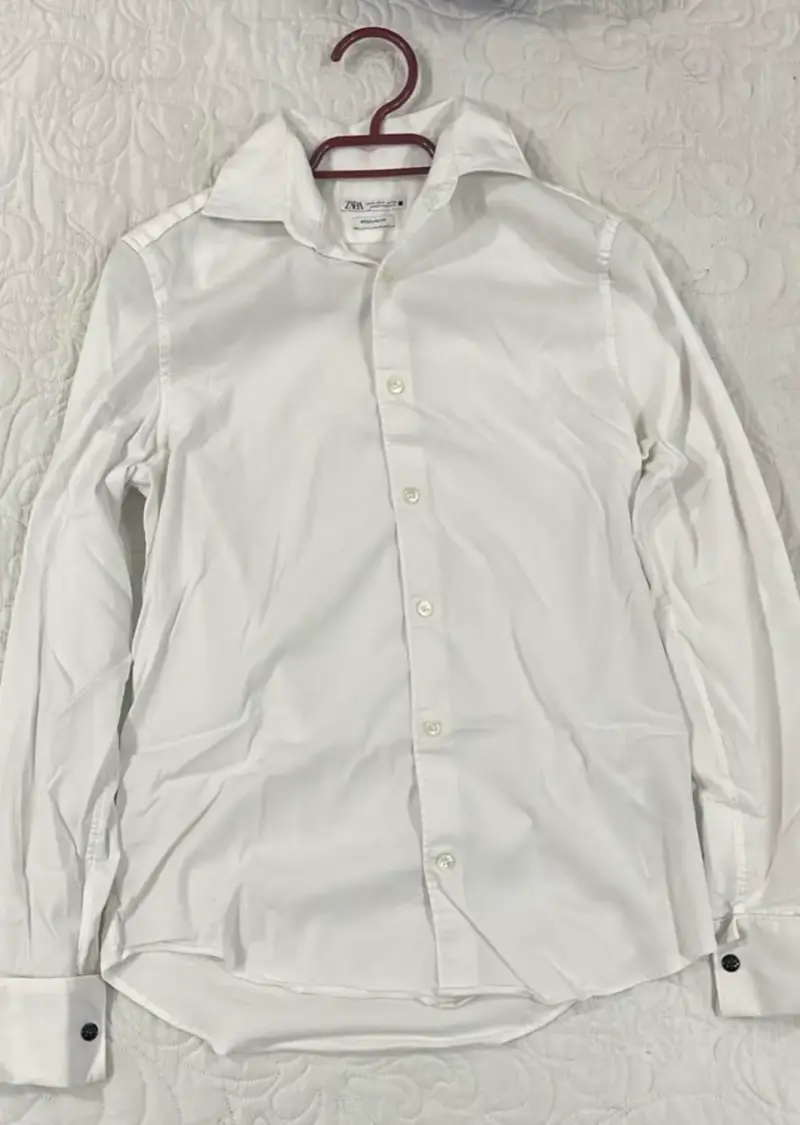 TERNO TRIAL ( S ) CON CAMISA ZARA - 1