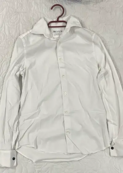 TERNO TRIAL ( S ) CON CAMISA ZARA - miniatura 1