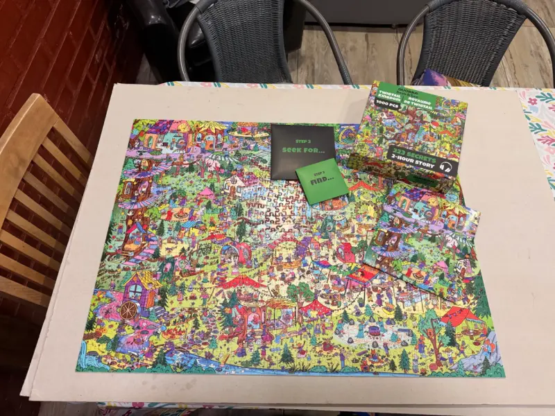 Rompecabezas de 1000 piezas - 1