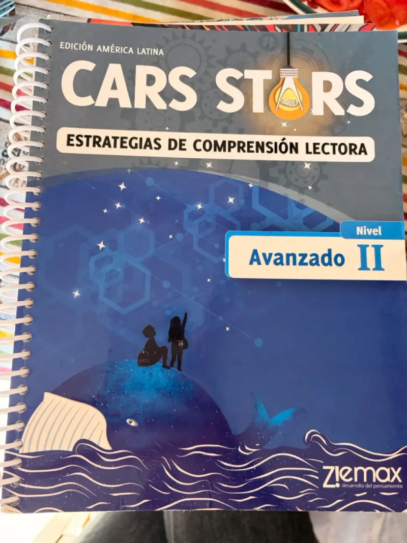 Libro CARS Stars Nivel II
