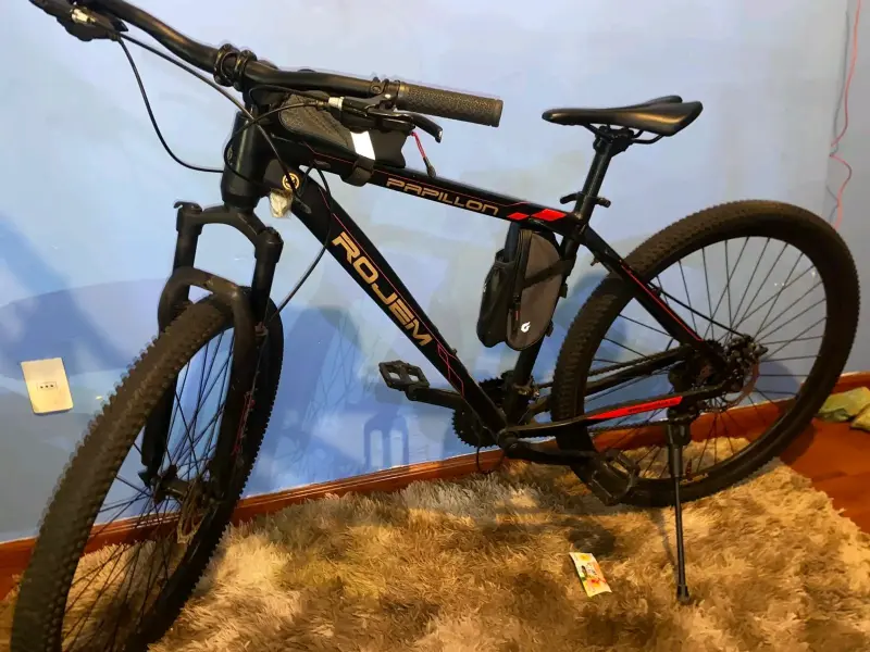 Bicicleta rojen - 2