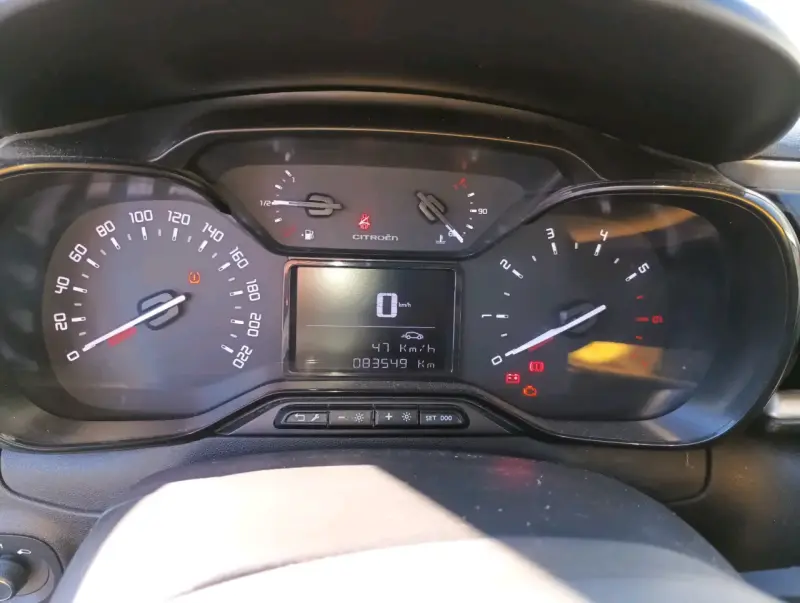 Auto Citroën C3 Aircross blanco - 5