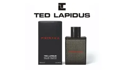Perfume Ted Lapidus Poker Face 30ml PACIAL - miniatura 1