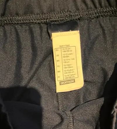 Pantalón buzo talla 12-13 años - miniatura 2