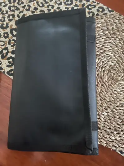 Organizador de joyas  rojo y negro - miniatura 2