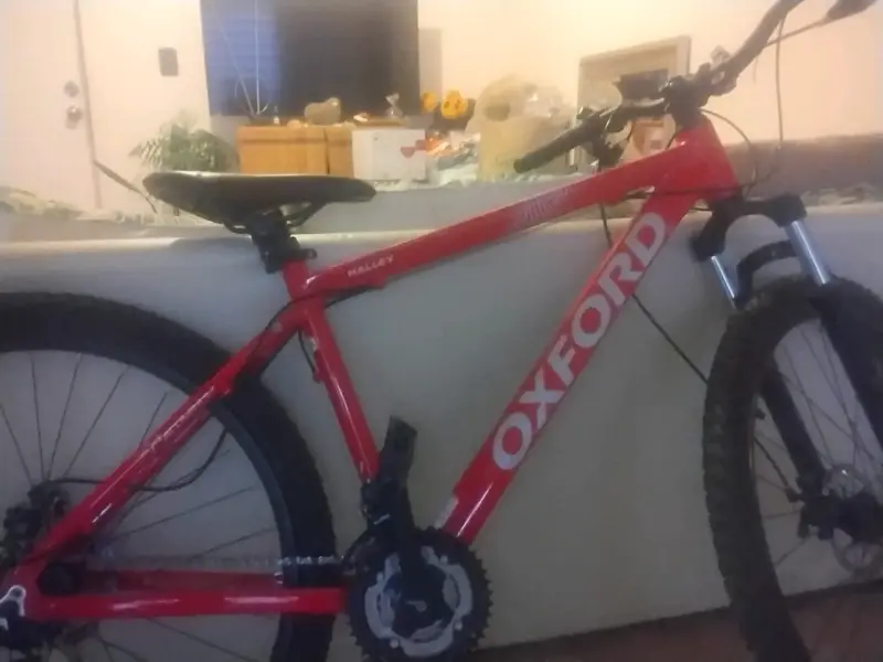 Bicicleta roja para adulto - 3