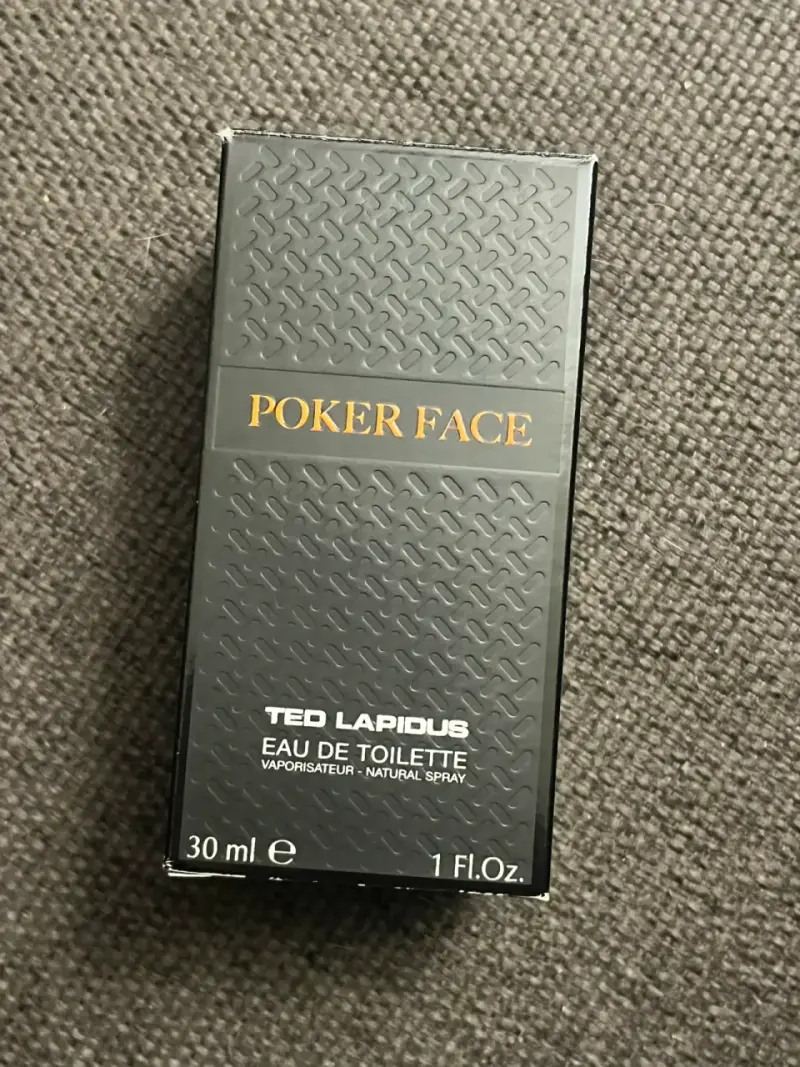 Perfume Ted Lapidus Poker Face 30ml PACIAL - 5