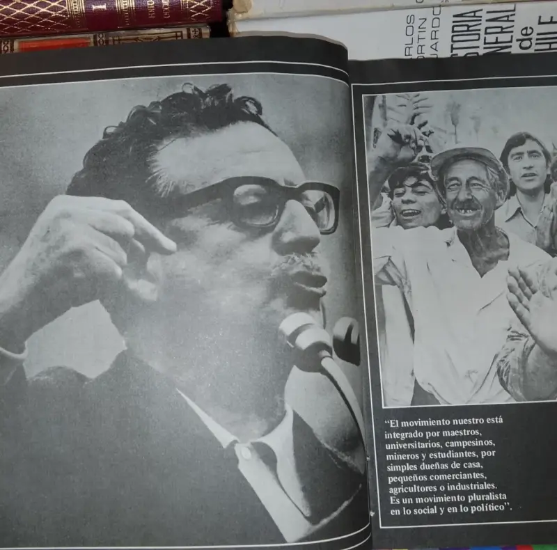 Allende Demócrata Intransigente - Moy de Tohá | I - 3
