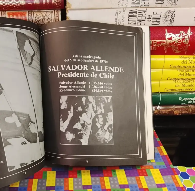 Allende Demócrata Intransigente - Moy de Tohá | I - 4