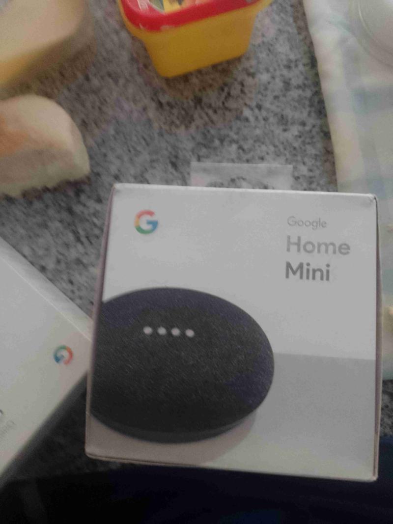 Google Home Mini negro