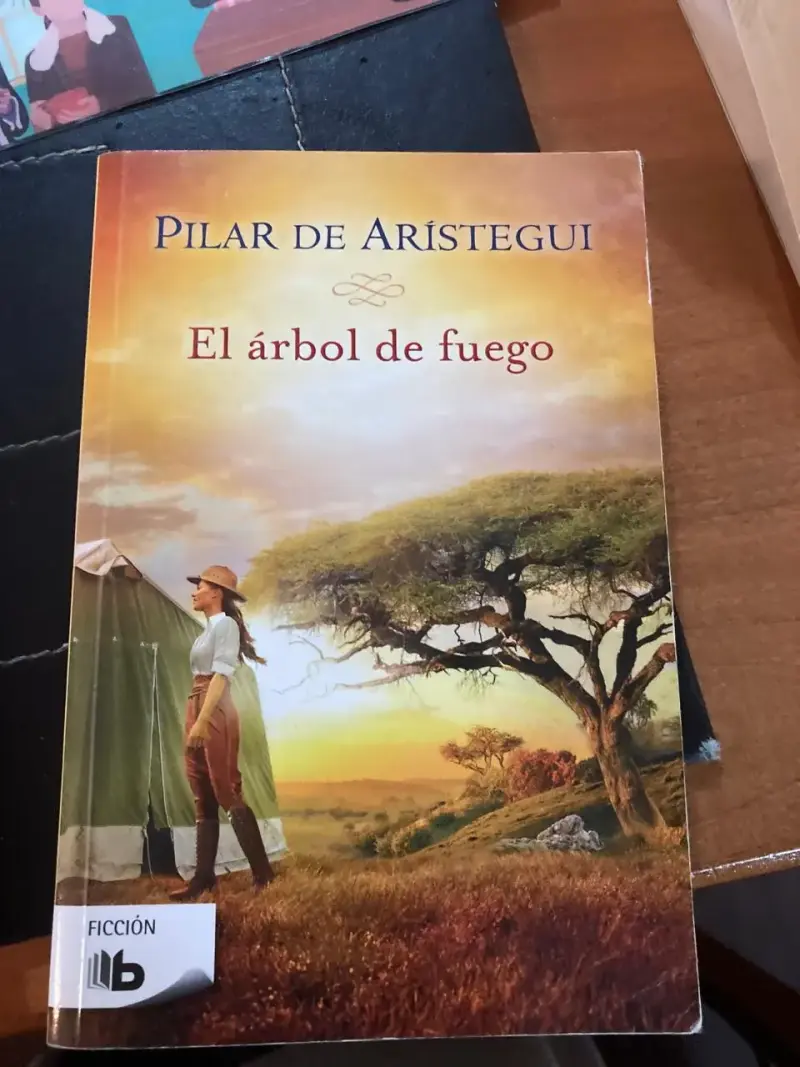Libro 'El árbol de fuego'