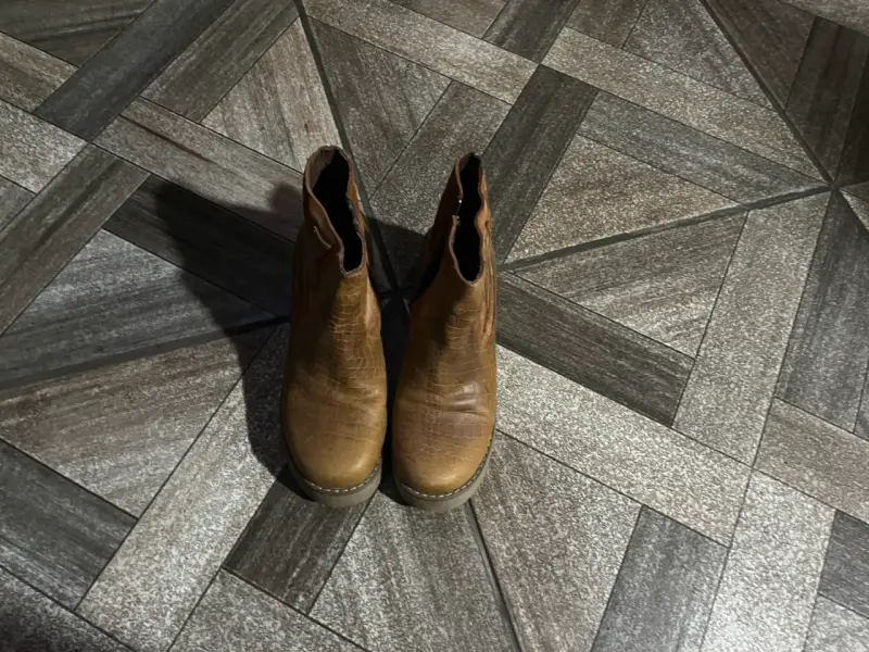 Botines color marron - 2
