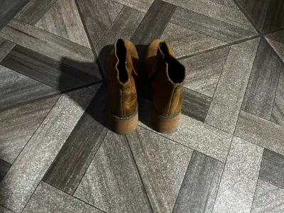 Botines color marron - miniatura 3