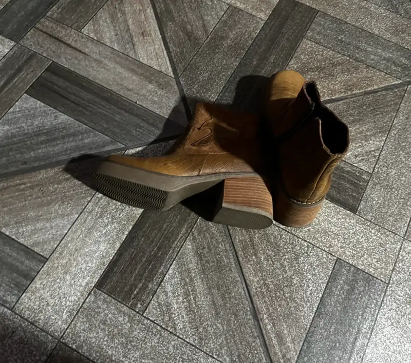 Botines color marron - 4
