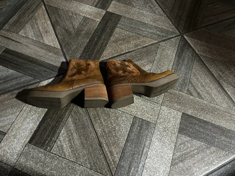 Botines color marron - 5