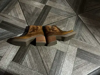 Botines color marron - miniatura 5
