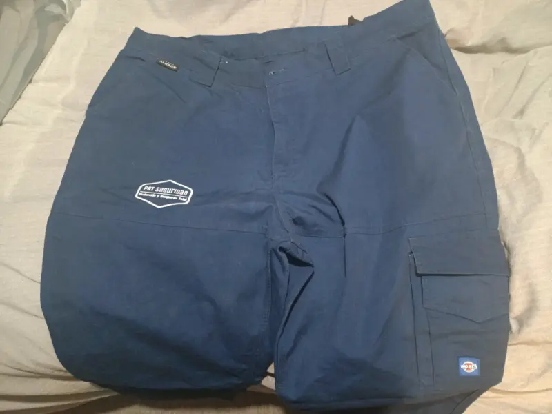 Pantalon azul cargo PRT Seguridad - 1