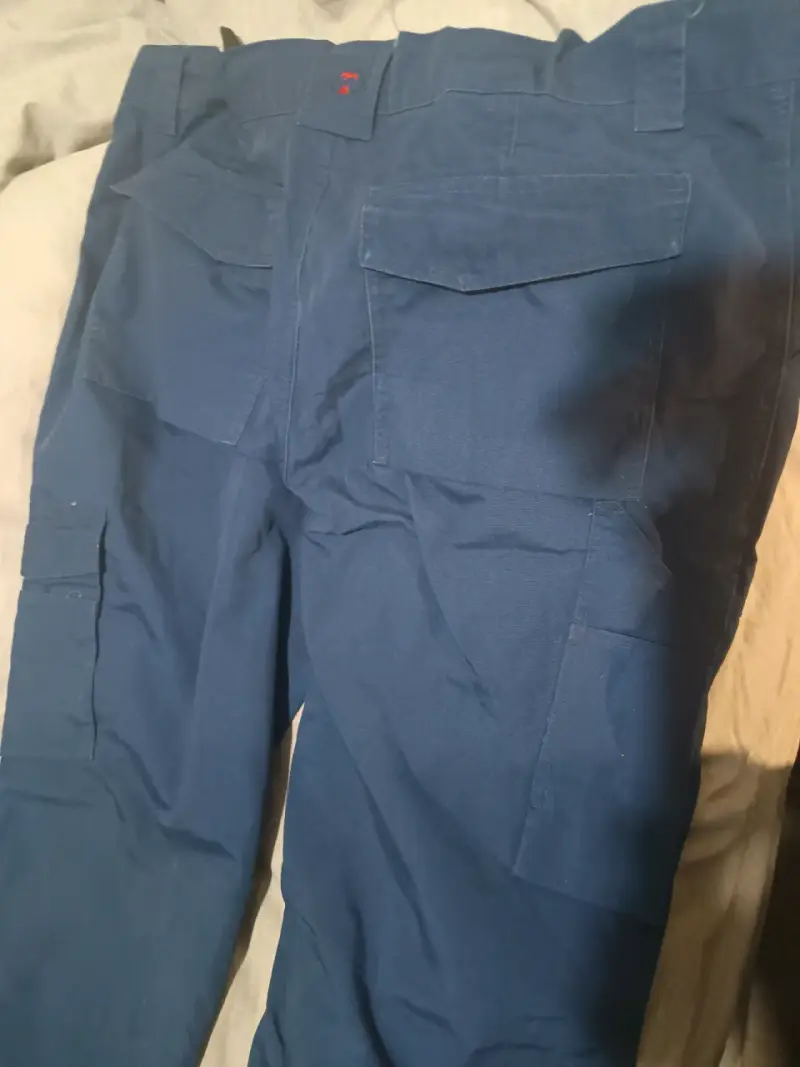 Pantalon azul cargo PRT Seguridad - 2