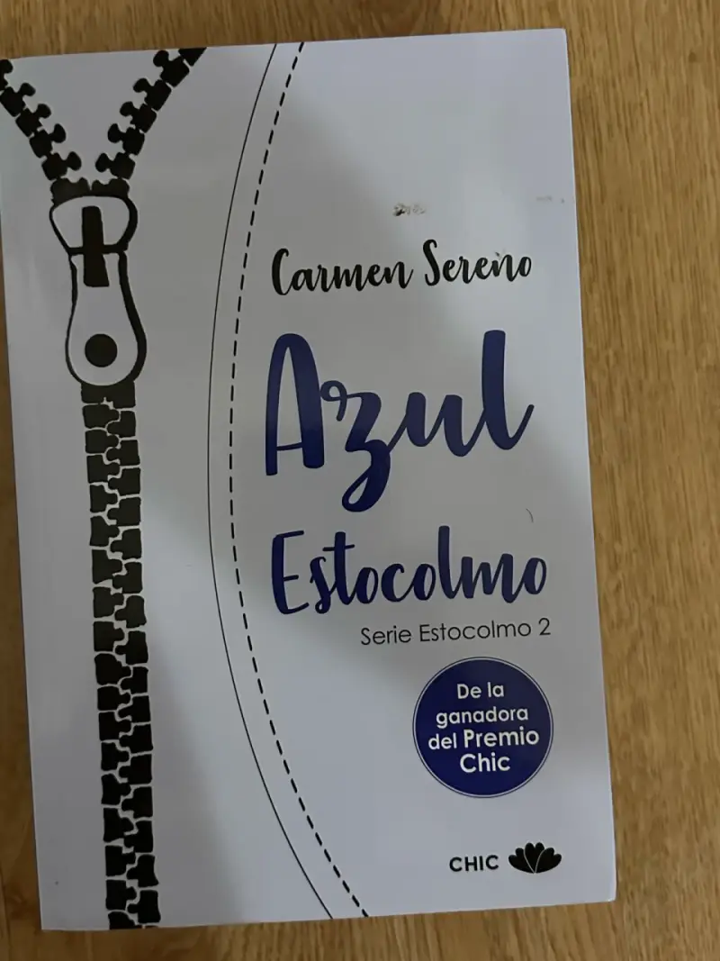 Libro Azul Estocolmo Carmen Sereno