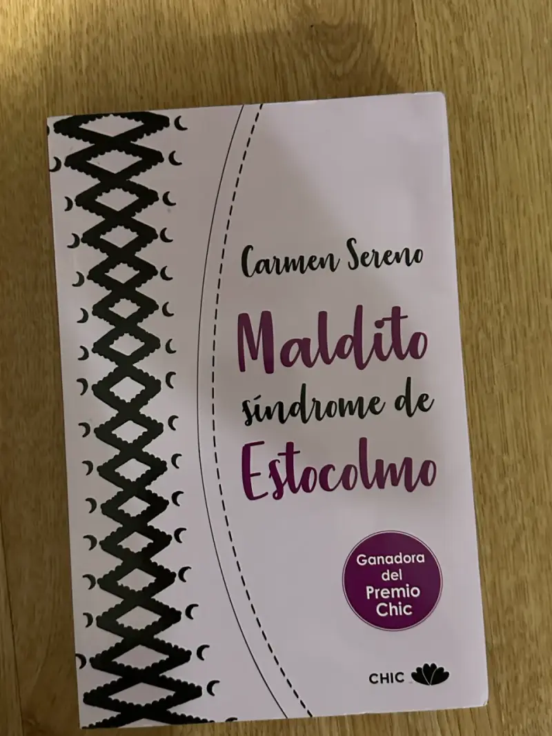 Libro 'Maldito Síndrome de Estocolmo'
