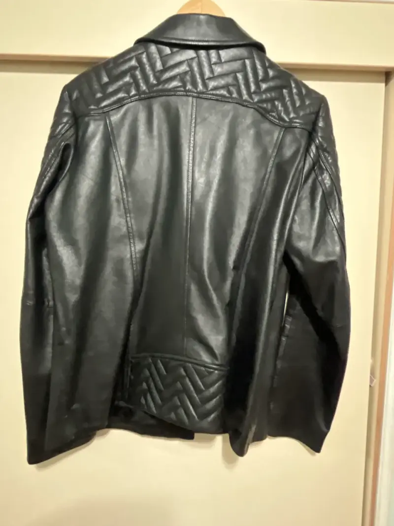 Chaqueta de cuero negra Todopiel - 2