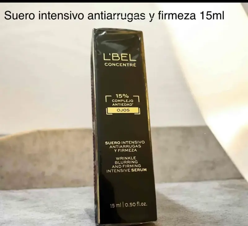 Suero antienvejecimiento 15ml L'BEL - 3