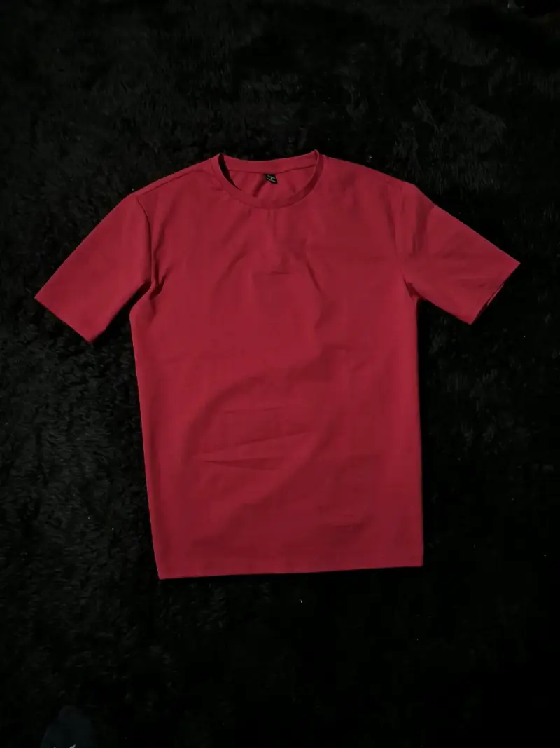 Polera roja básica - 2