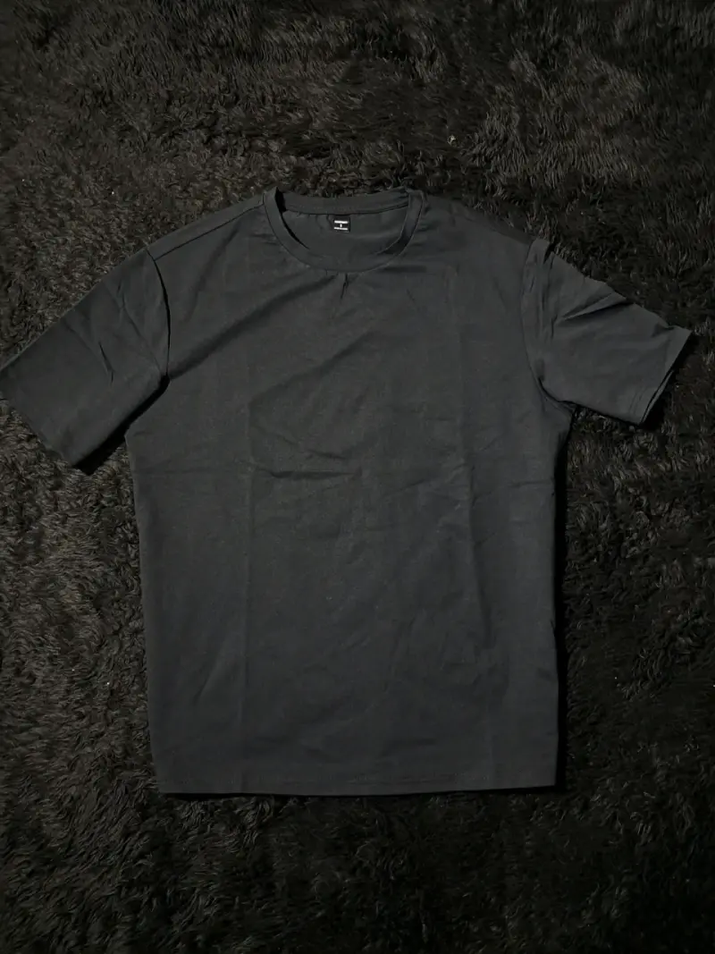 Polera negra básica - 1