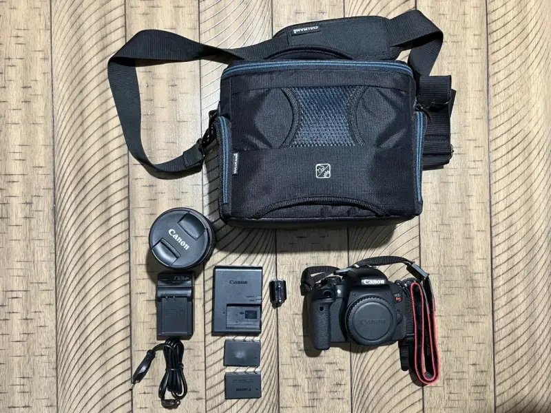 Canon T7i + 18-135mm | Ideal Fotografía y Video - 1