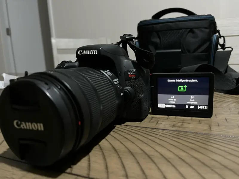 Canon T7i + 18-135mm | Ideal Fotografía y Video - 5