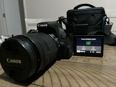 Canon T7i + 18-135mm | Ideal Fotografía y Video - miniatura 5