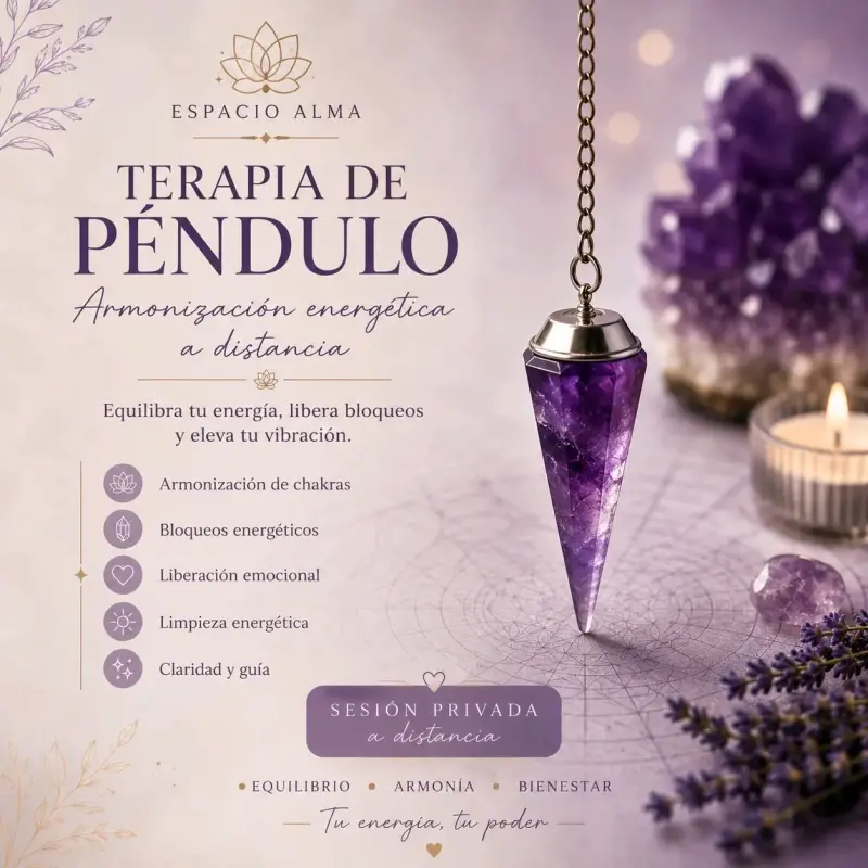 Terapias de péndulo clásico y hebreo. - 1