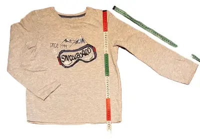 Pijama 2 piezas. Niño. Talla 12 - miniatura 1