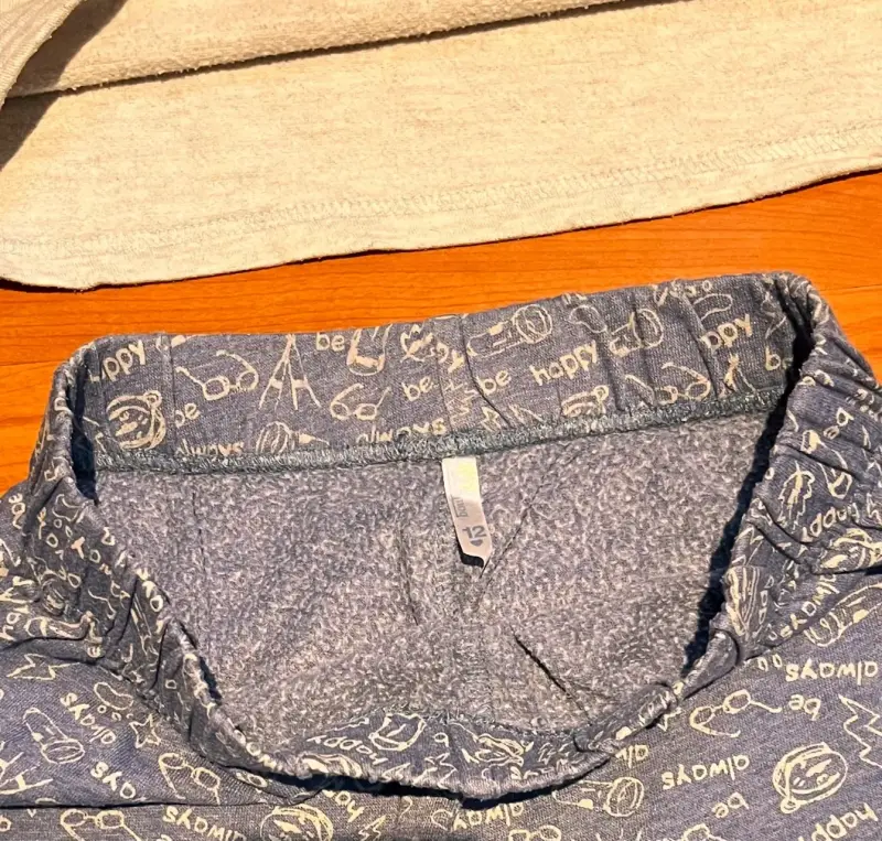 Pijama 2 piezas. Niño. Talla 12 - 4