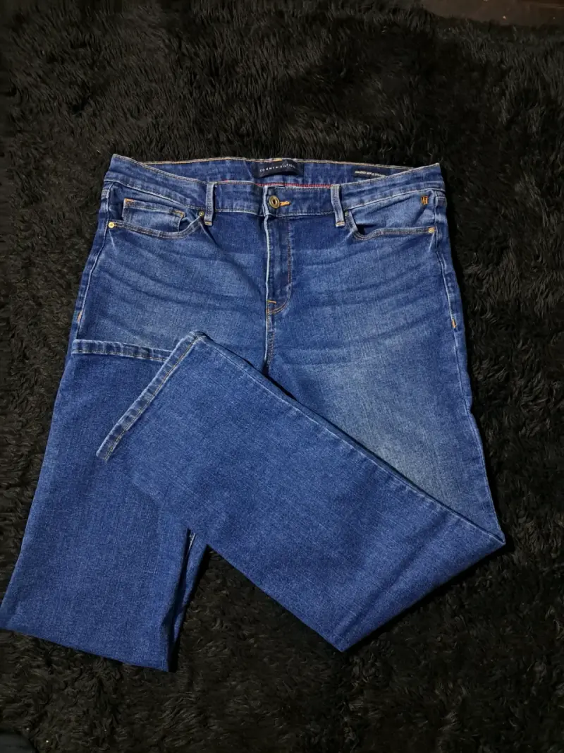 Jeans azul tommy hilfiger - 1