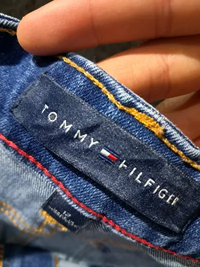 Jeans azul tommy hilfiger - miniatura 2