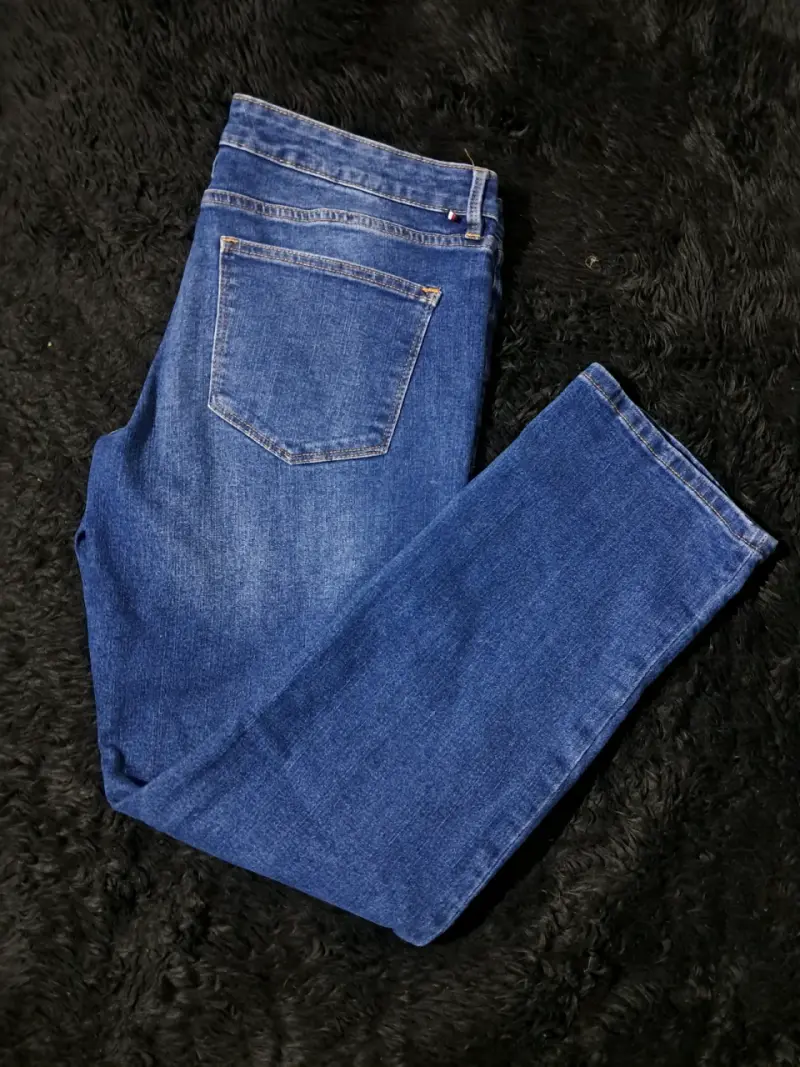 Jeans azul tommy hilfiger - 3