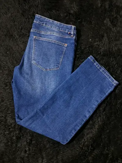 Jeans azul tommy hilfiger - miniatura 3