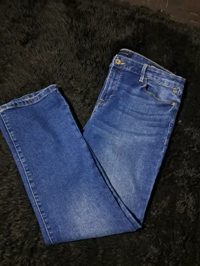 Jeans azul tommy hilfiger - miniatura 4