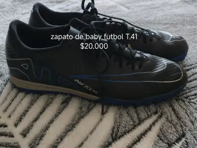 Chaqueta niño azul Columbia, zapatos - miniatura 2