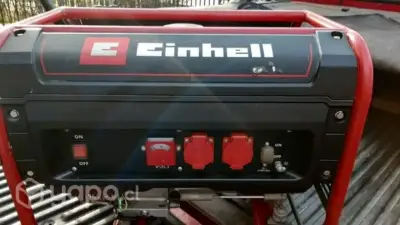 Generador eléctrico Einhell rojo - miniatura 1
