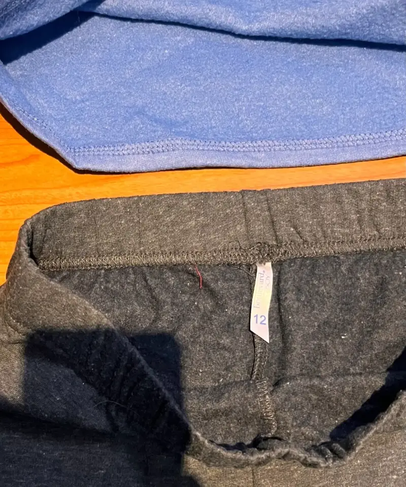 Pijama 2 piezas. Niño. Talla 12 - 4